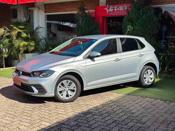 VOLKSWAGEN POLO 1.0 170 TSI SENSE AUTOMÁTICO VOLKSWAGEN POLO 1.0 170 TSI SENSE AUTOMÁTICO